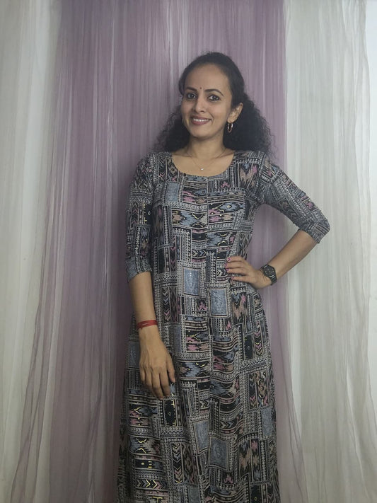 RAYON A- LINE COORD SET AG2611