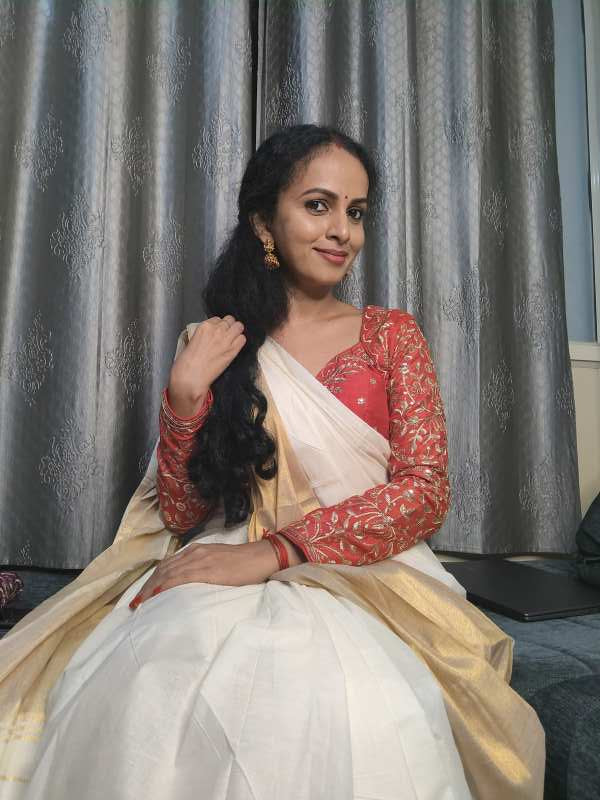 Saree and Blouse