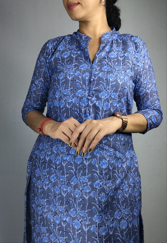 Printed Hakoba Kurti ✨AGPH216✨