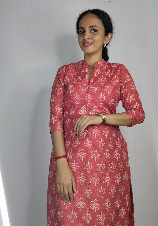 Printed Hakoba Kurti ✨AGPH217✨