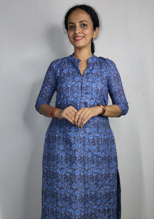 Printed Hakoba Kurti ✨AGPH216✨