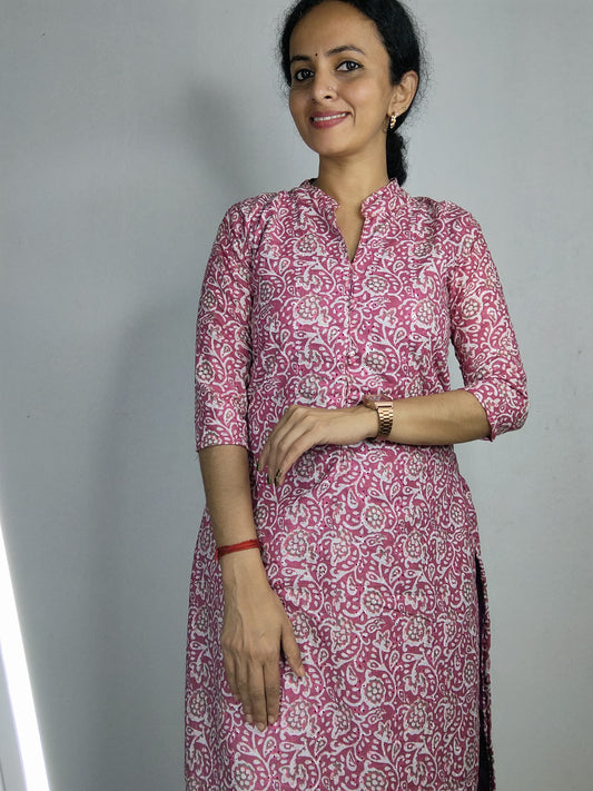 Printed Hakoba Kurti✨AGPH219✨