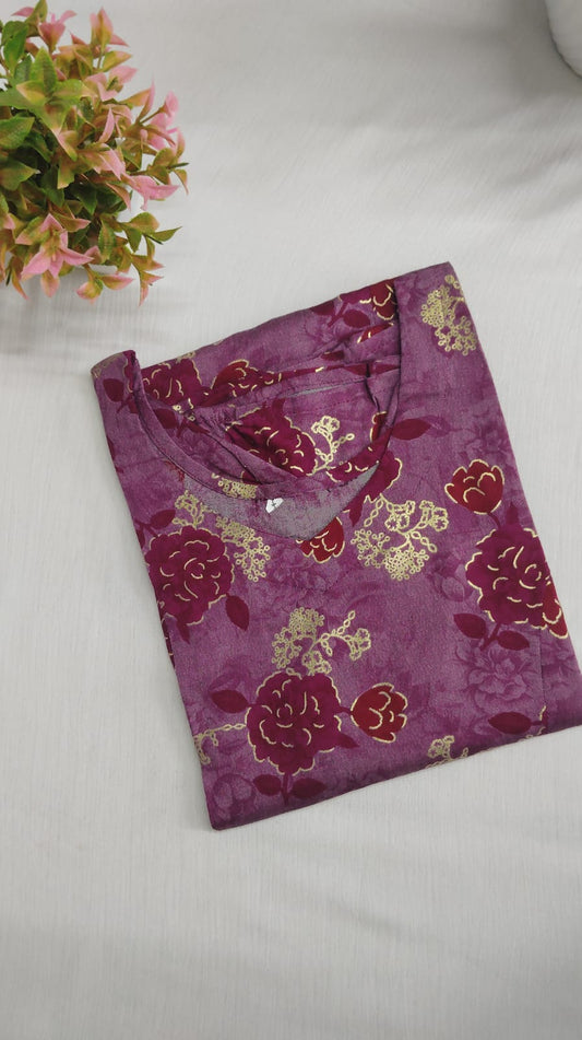 Rayon Princess Cut A-line AG- RA124