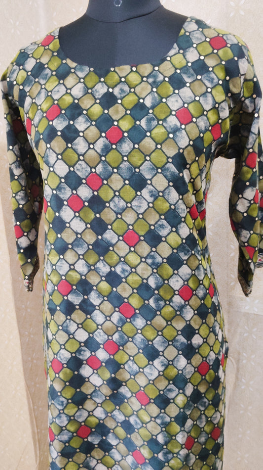 Rayon Kurti✨AGRK114✨