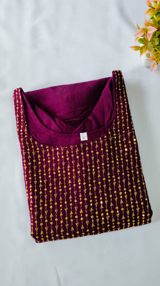 Vijithra Silk A-line AG-VSA138