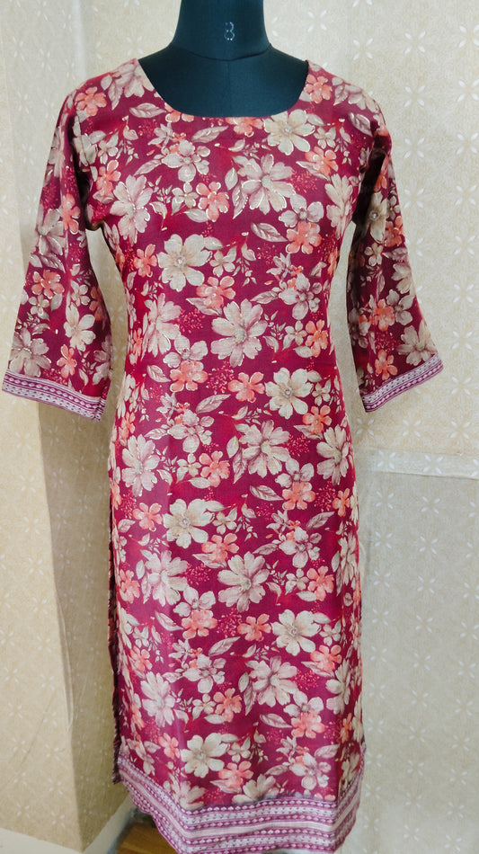 Rayon kurti✨AGRK111✨