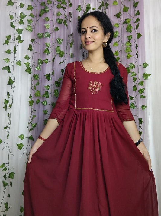 Georgette Handwork collection ✨AGGH227✨