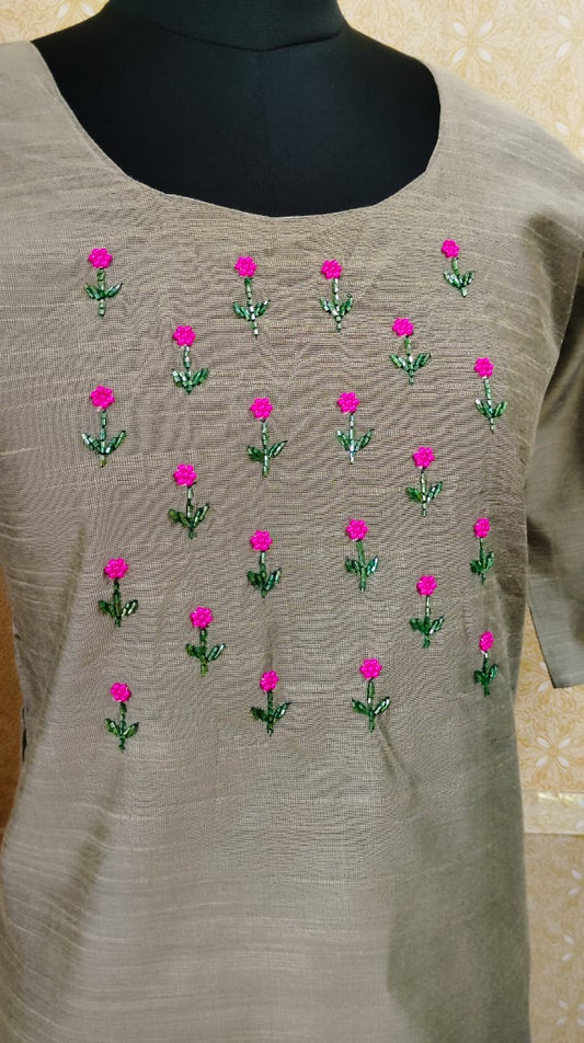 Cotton Handwork Kurti✨AGCHK130✨