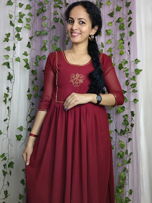 Georgette Handwork collection ✨AGGH227✨