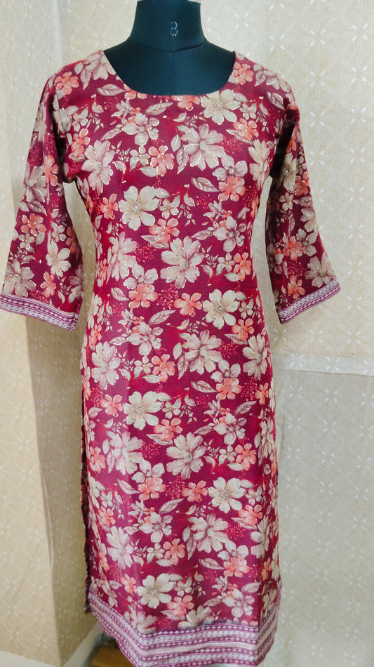 Rayon kurti✨AGRK111✨