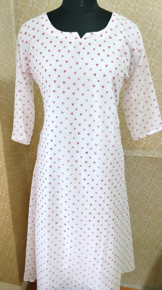 Georgette A-line ✨AGGA119✨
