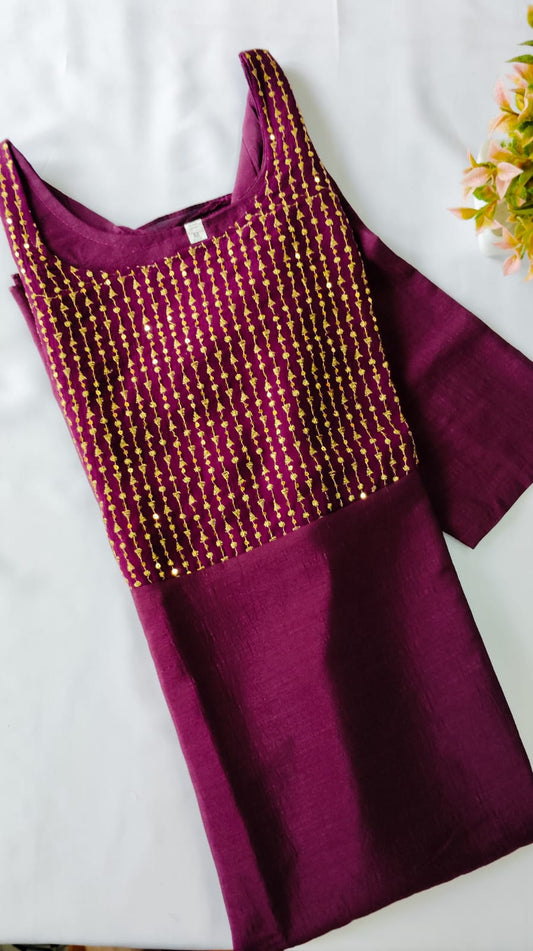 Vijithra Silk A-line AG-VSA138