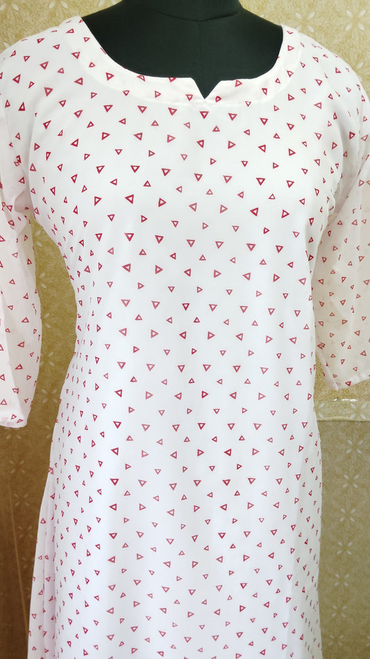 Georgette A-line ✨AGGA119✨