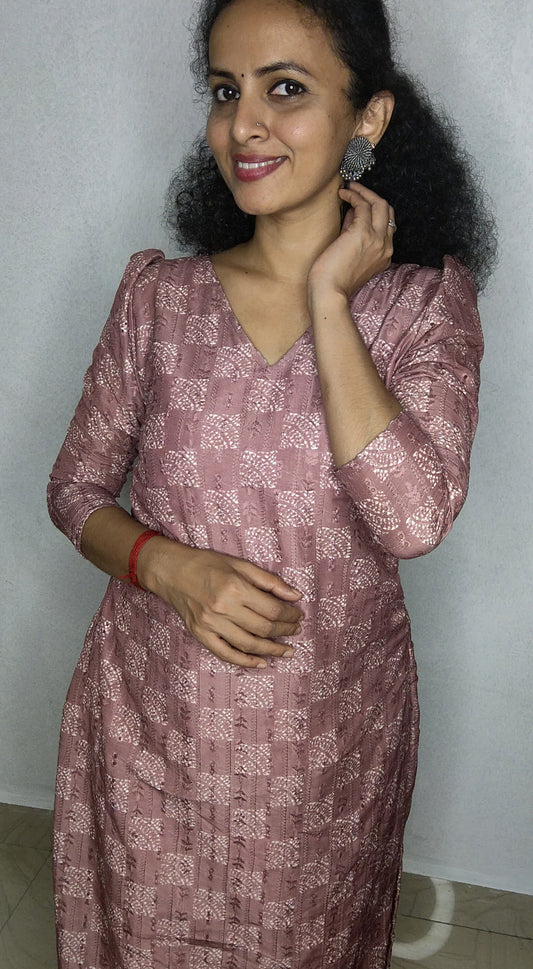 Maslin printed Hakoba Kurti ✨AGMHK210✨