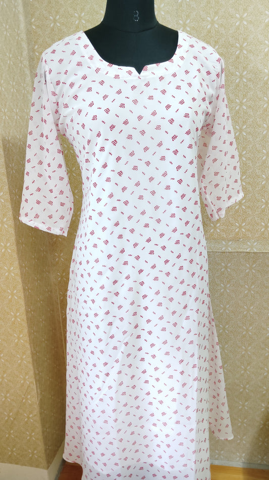 Georgette A-line ✨AGGA117✨