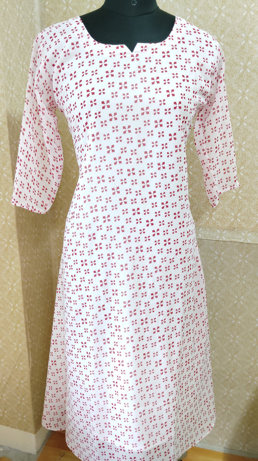 Georgette A-line ✨AGGA115✨
