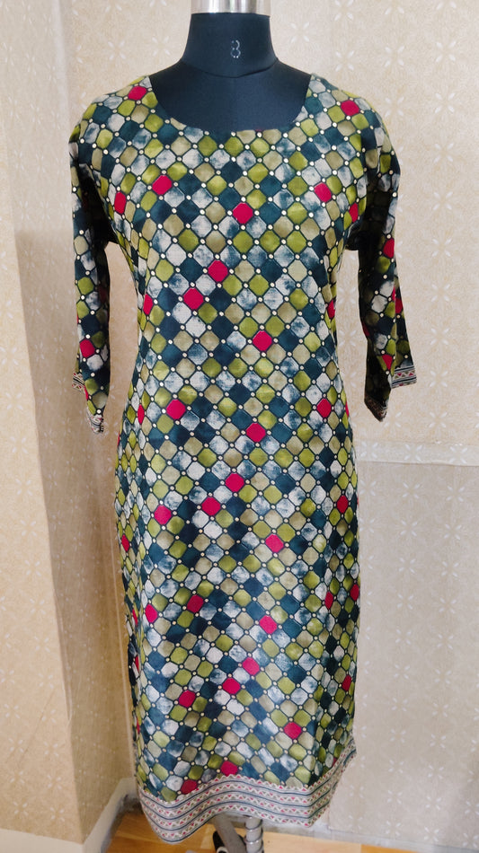 Rayon Kurti✨AGRK114✨