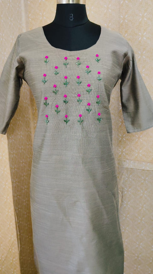 Cotton Handwork Kurti✨AGCHK130✨