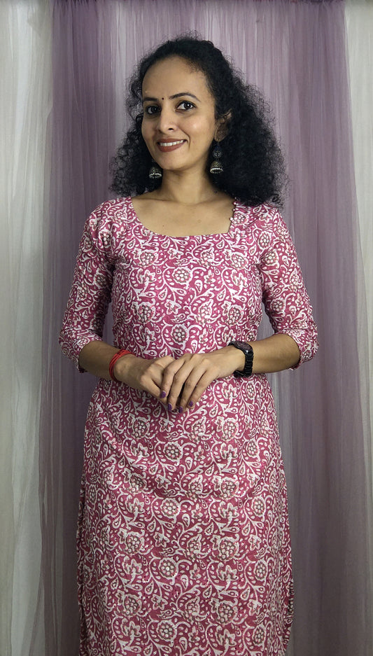 Printed Hakoba Kurti ✨AGPHK242✨