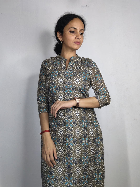 Printed Hakoba Kurti✨AGPH218✨