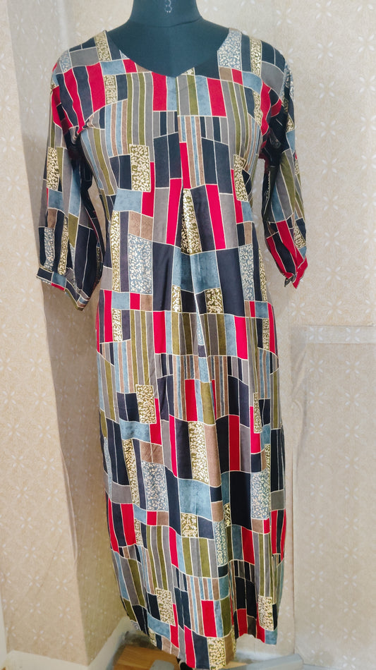 Rayon Kurtis AGRK101