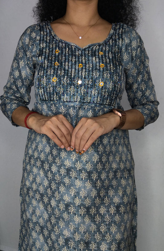 Doriya Handwork Kurti ✨AGDHK221✨