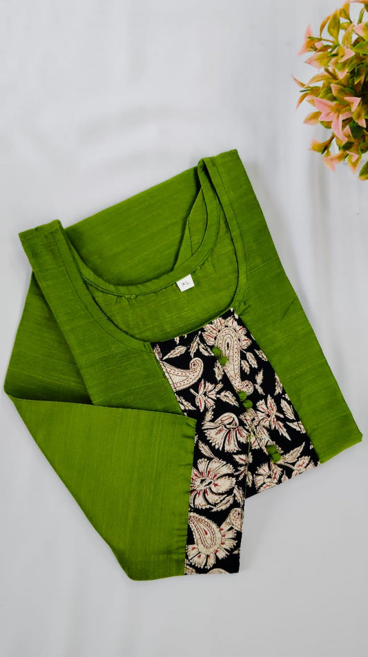 Cotton Silk Kurti AG-CSK116