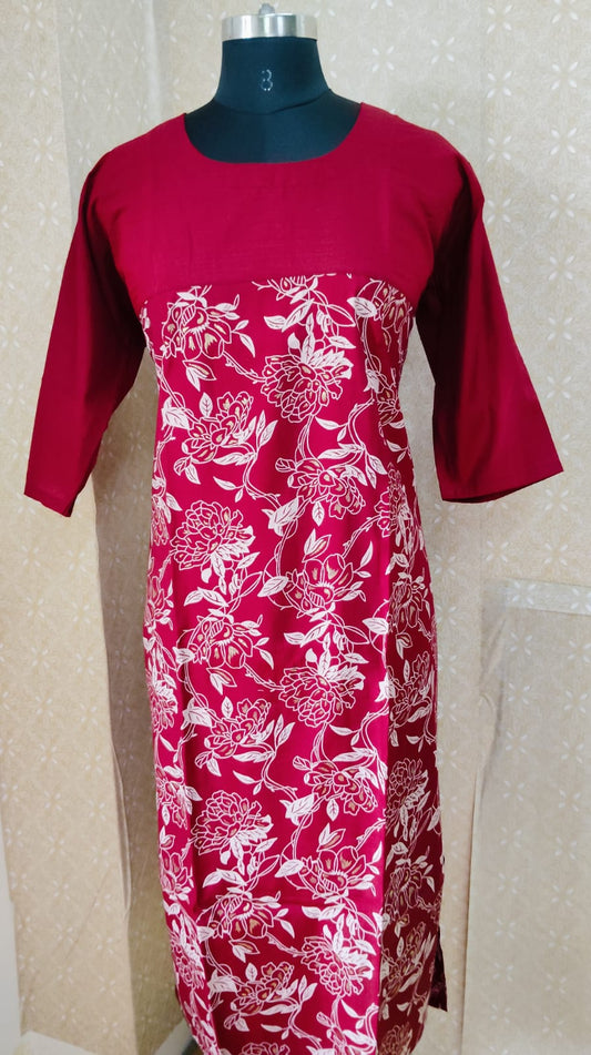 Semi-modal Kurti✨AGSMK129✨