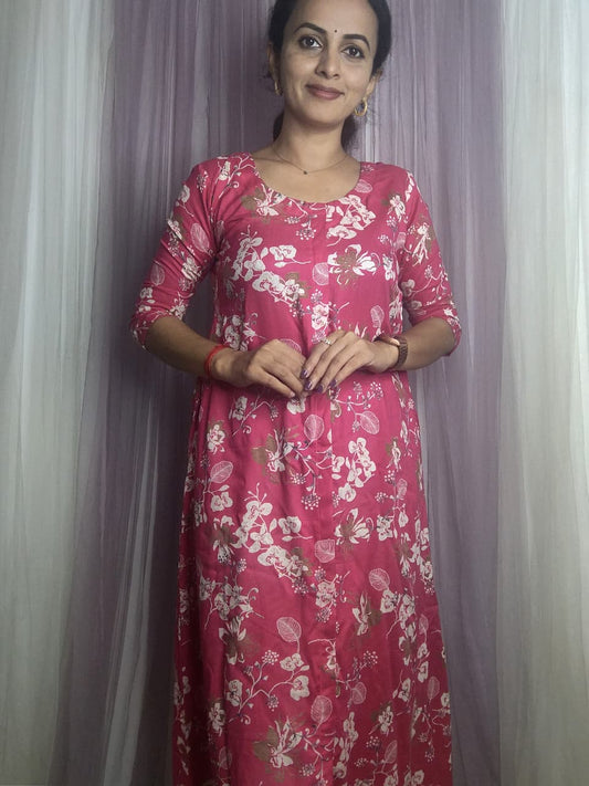 RAYON A-LINE COORD SET AG2614