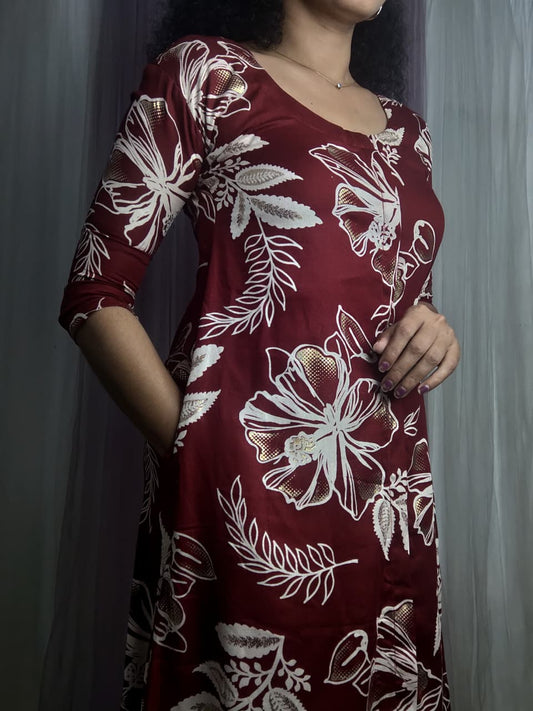 Rayon Coord Set AG2608