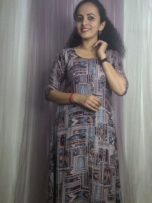 RAYON A- LINE COORD SET AG2611