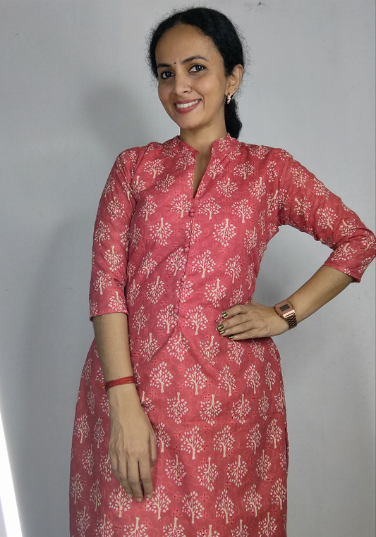 Printed Hakoba Kurti ✨AGPH217✨