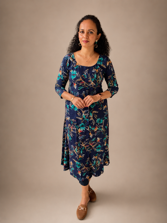 Rayon Aline kurti ✨AG2657✨