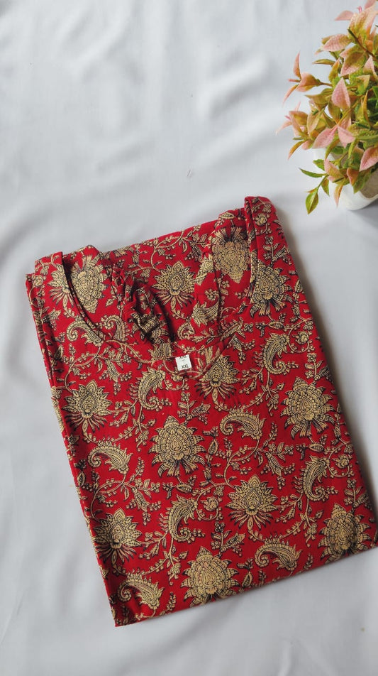 AJRAKH COTTON KURTIS -   AG-ACK109