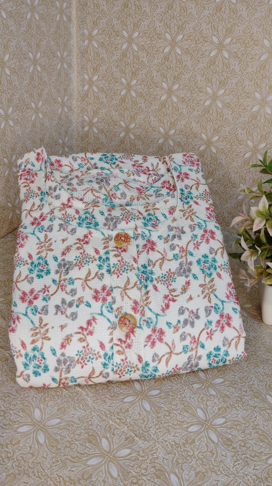 Umbrella Frock style Kurti  AGTSK205