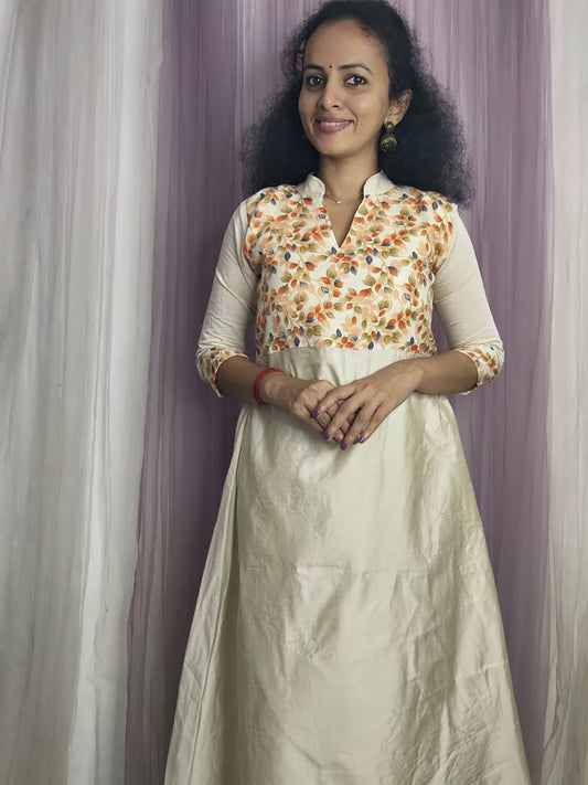 Chandheri  Cotton A- line ✨AGCKA241✨