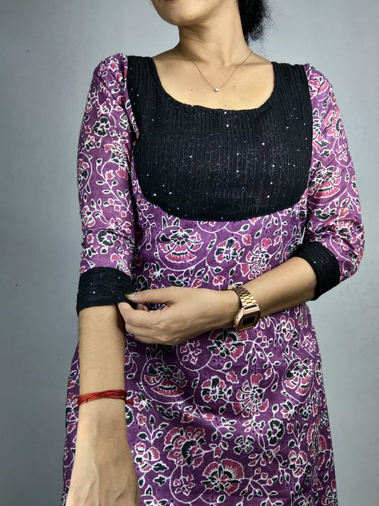 Printed hakoba kurti ✨AGPHK223✨