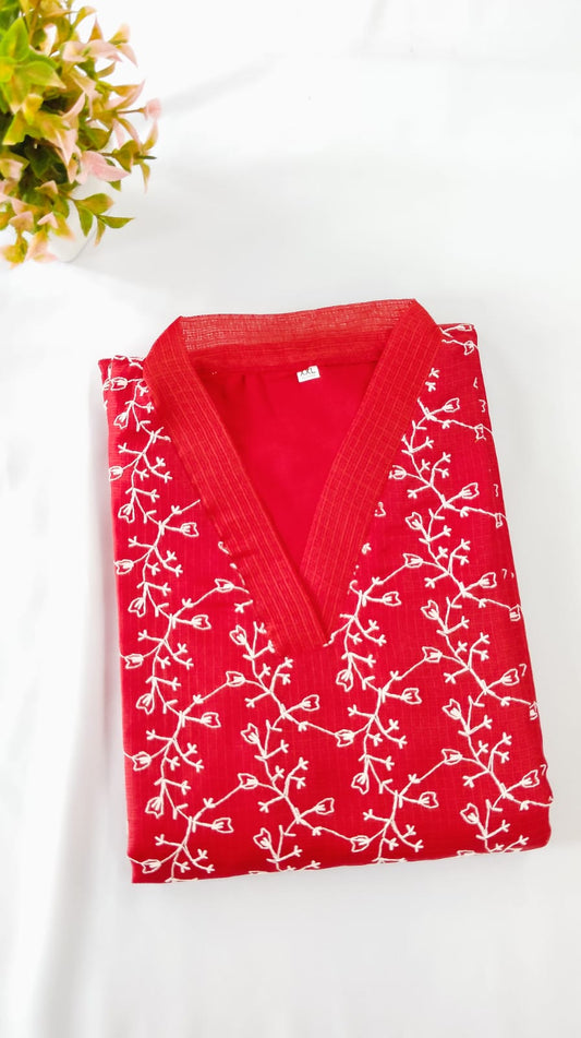 Net Cotta Kurti AG-NCK140