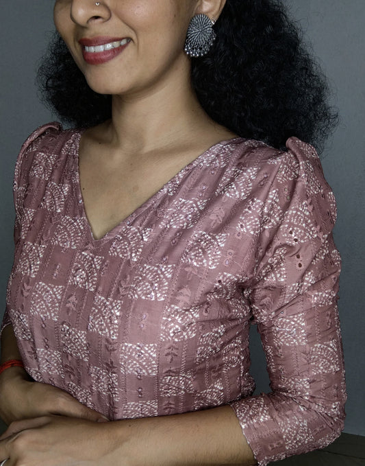 Maslin printed Hakoba Kurti ✨AGMHK210✨