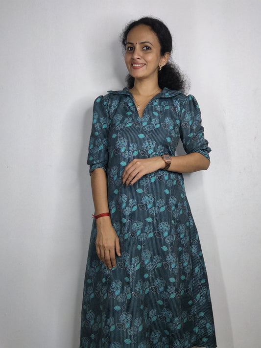 Doriya Aline kurti AGDAK213